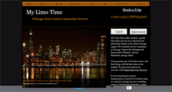 Desktop Screenshot of mylimotime.com