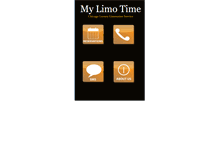 Tablet Screenshot of mylimotime.com